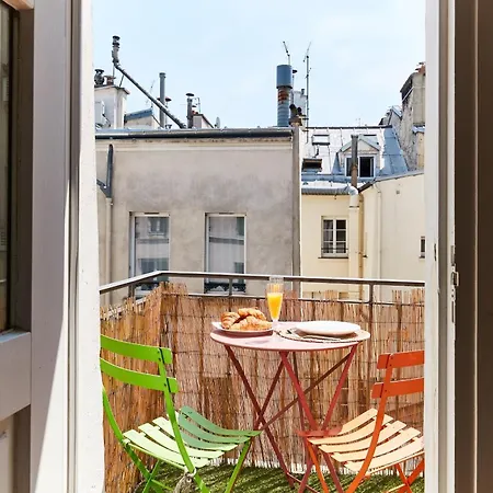 1Br Apartment In Latin Quarter With Balcony *