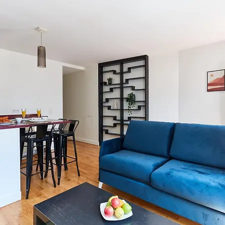 1Br Apartment In Latin Quarter With Balcony Parigi