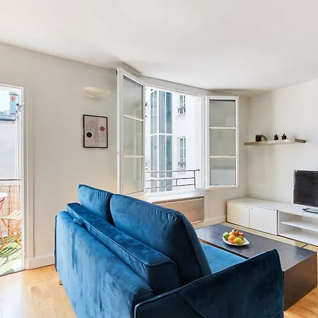 1Br Apartment In Latin Quarter With Balcony