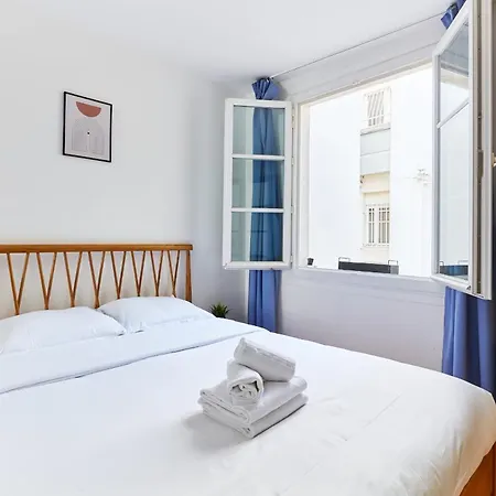 Apartment 1Br Apartment In Latin Quarter With Balcony