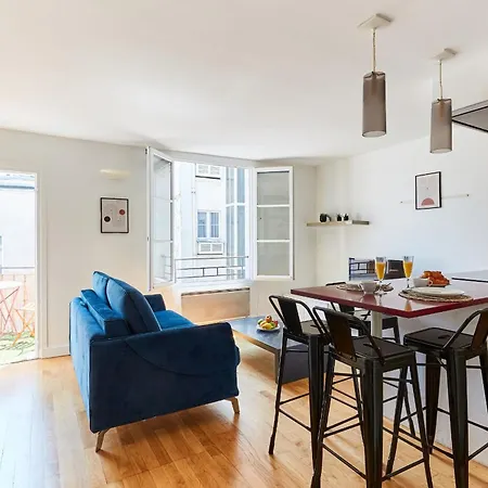 1Br Apartment In Latin Quarter With Balcony Paris