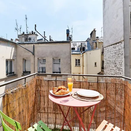 1Br Apartment In Latin Quarter With Balcony
